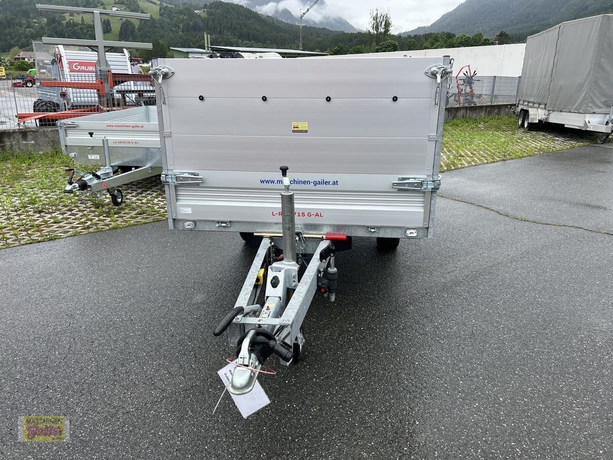 PKW-Anhänger des Typs Pongratz PKW-Kipper L-RK 2715 G-AL, Neumaschine in Kötschach (Bild 3)