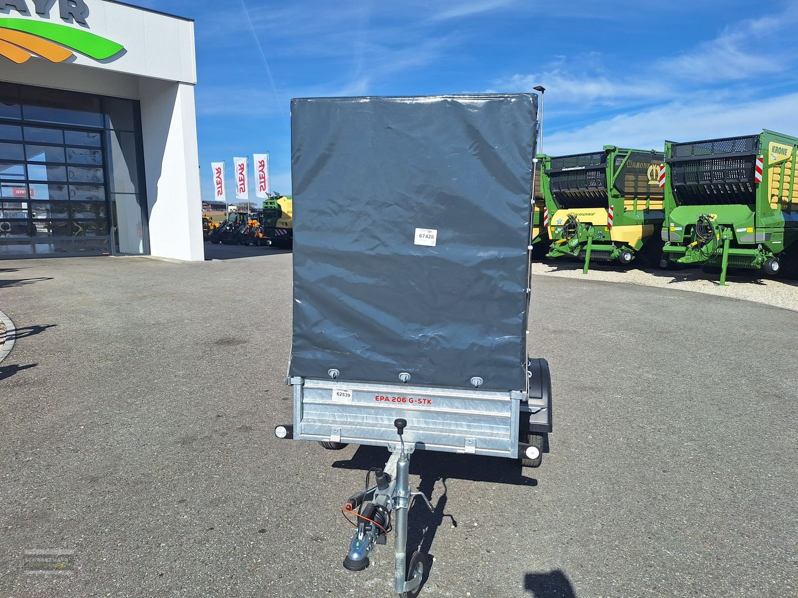 PKW-Anhänger typu Pongratz Planenaufsatz zu EPA, Neumaschine v Gampern (Obrázek 2)