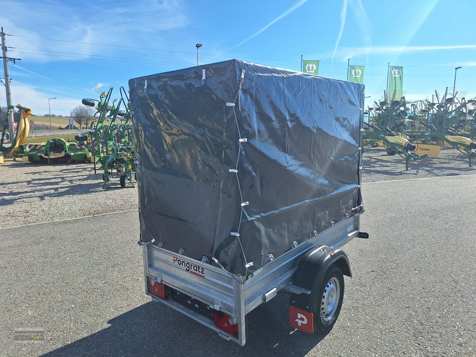 PKW-Anhänger typu Pongratz Planenaufsatz zu EPA, Neumaschine v Gampern (Obrázek 4)