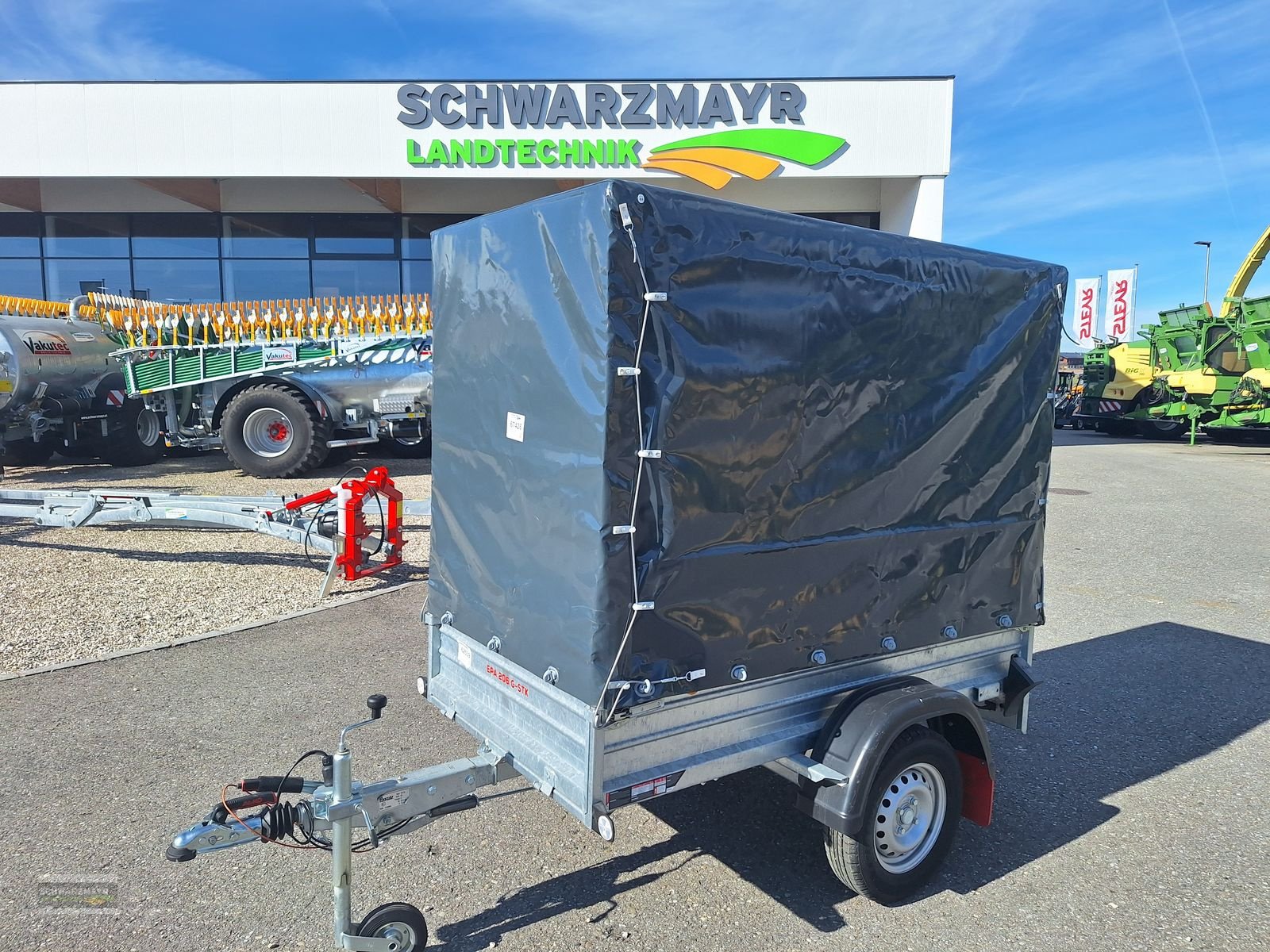 PKW-Anhänger typu Pongratz Planenaufsatz zu EPA, Neumaschine v Gampern (Obrázek 1)