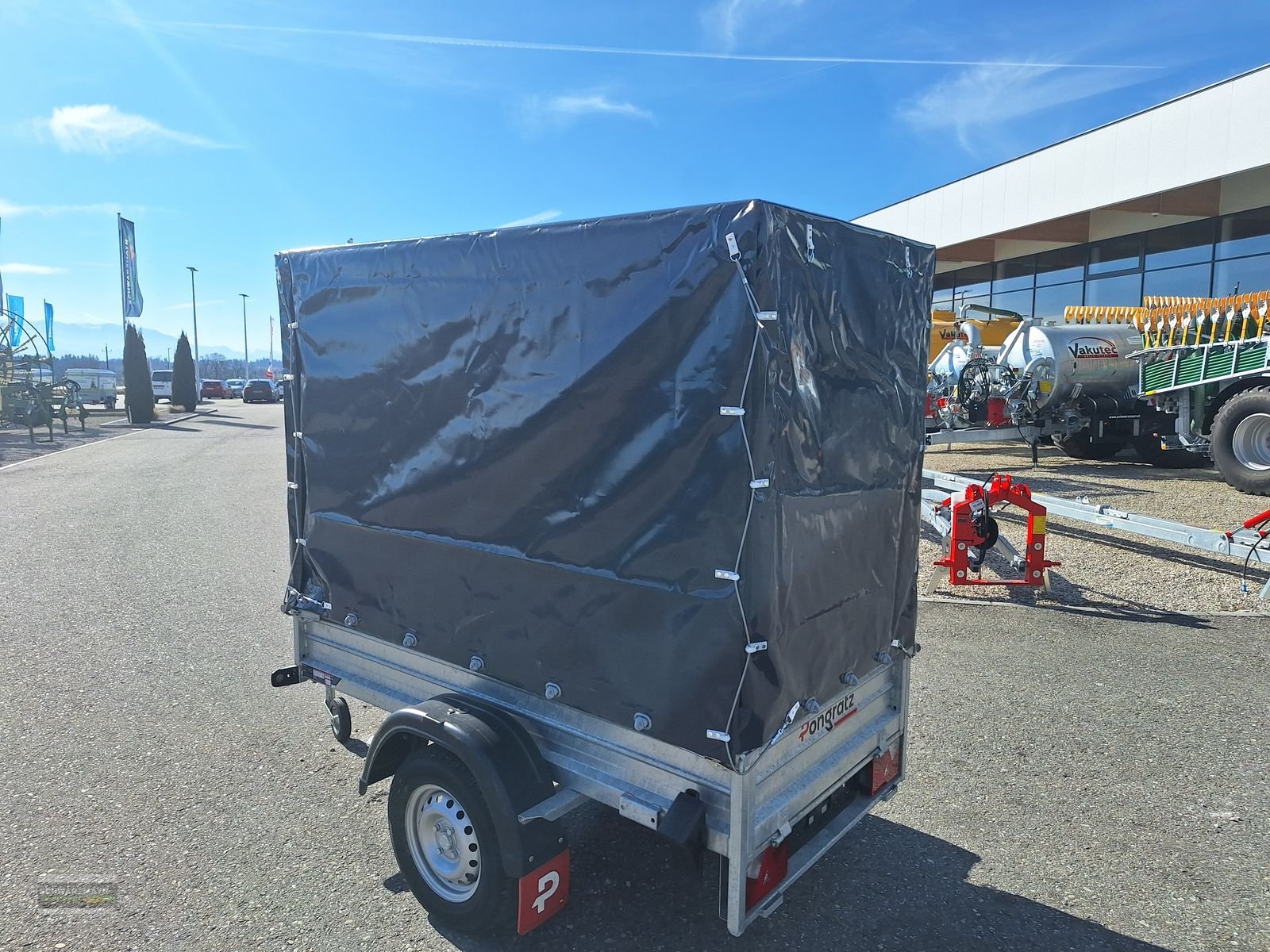 PKW-Anhänger typu Pongratz Planenaufsatz zu EPA, Neumaschine v Gampern (Obrázek 5)