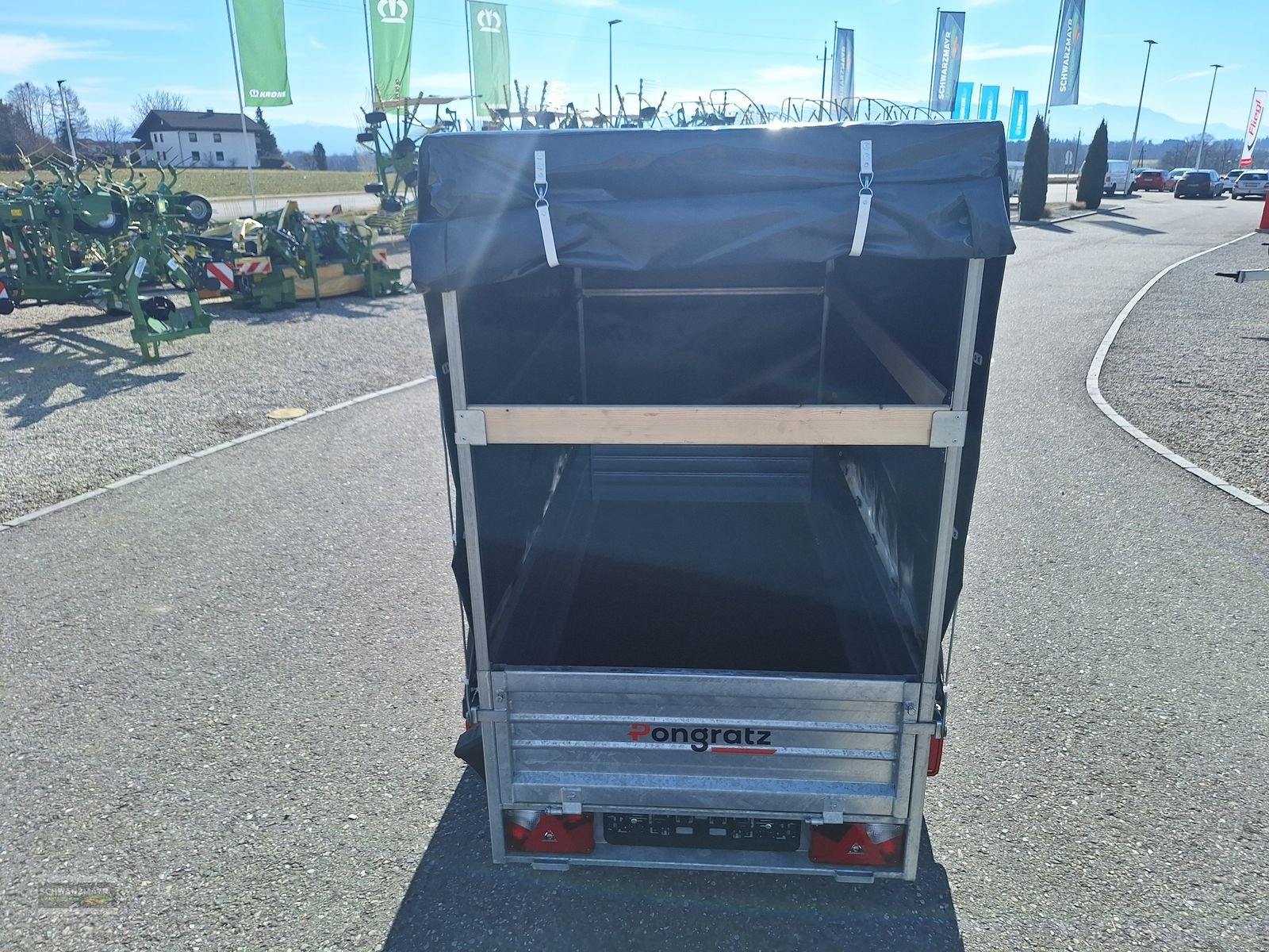 PKW-Anhänger typu Pongratz Planenaufsatz zu EPA, Neumaschine v Gampern (Obrázek 10)