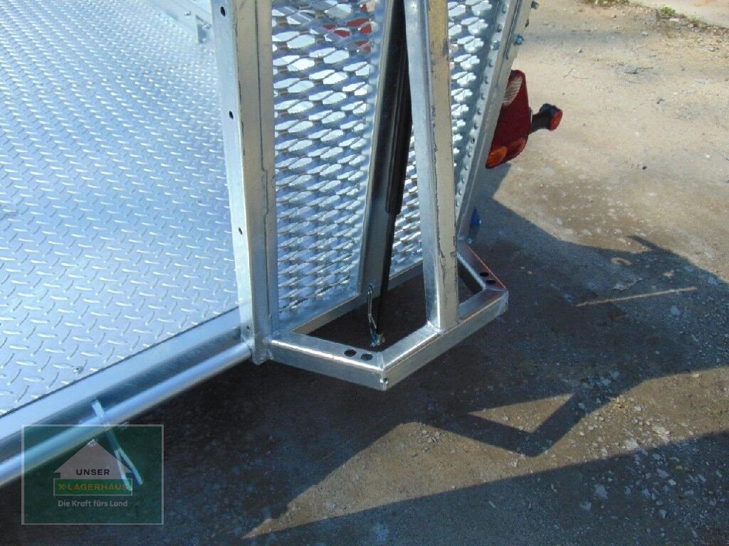 PKW-Anhänger des Typs Pongratz PMT 300/16 T, Neumaschine in Hofkirchen (Bild 10)