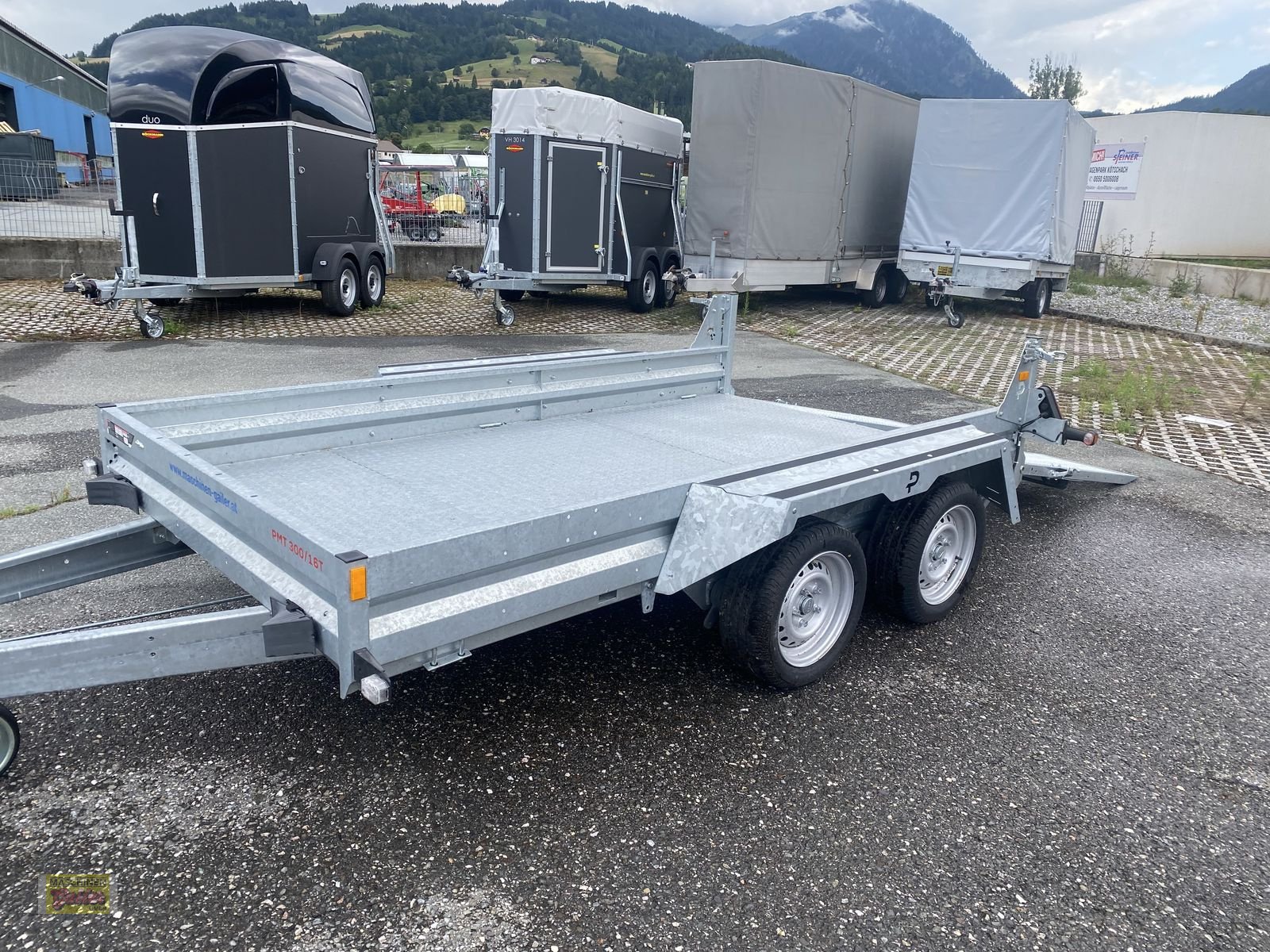 PKW-Anhänger typu Pongratz PMT 300/16T Baumaschinentransporter, Neumaschine v Kötschach (Obrázek 11)