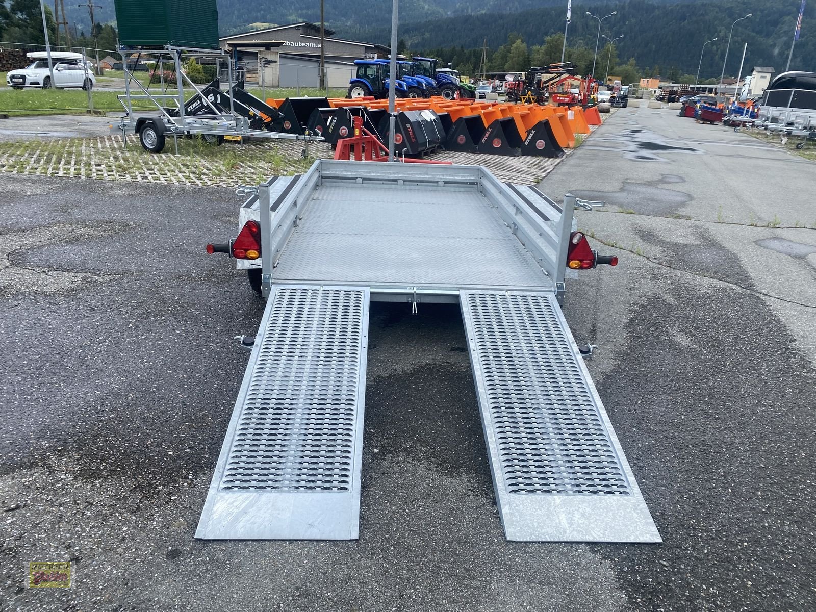 PKW-Anhänger typu Pongratz PMT 300/16T Baumaschinentransporter, Neumaschine v Kötschach (Obrázek 7)