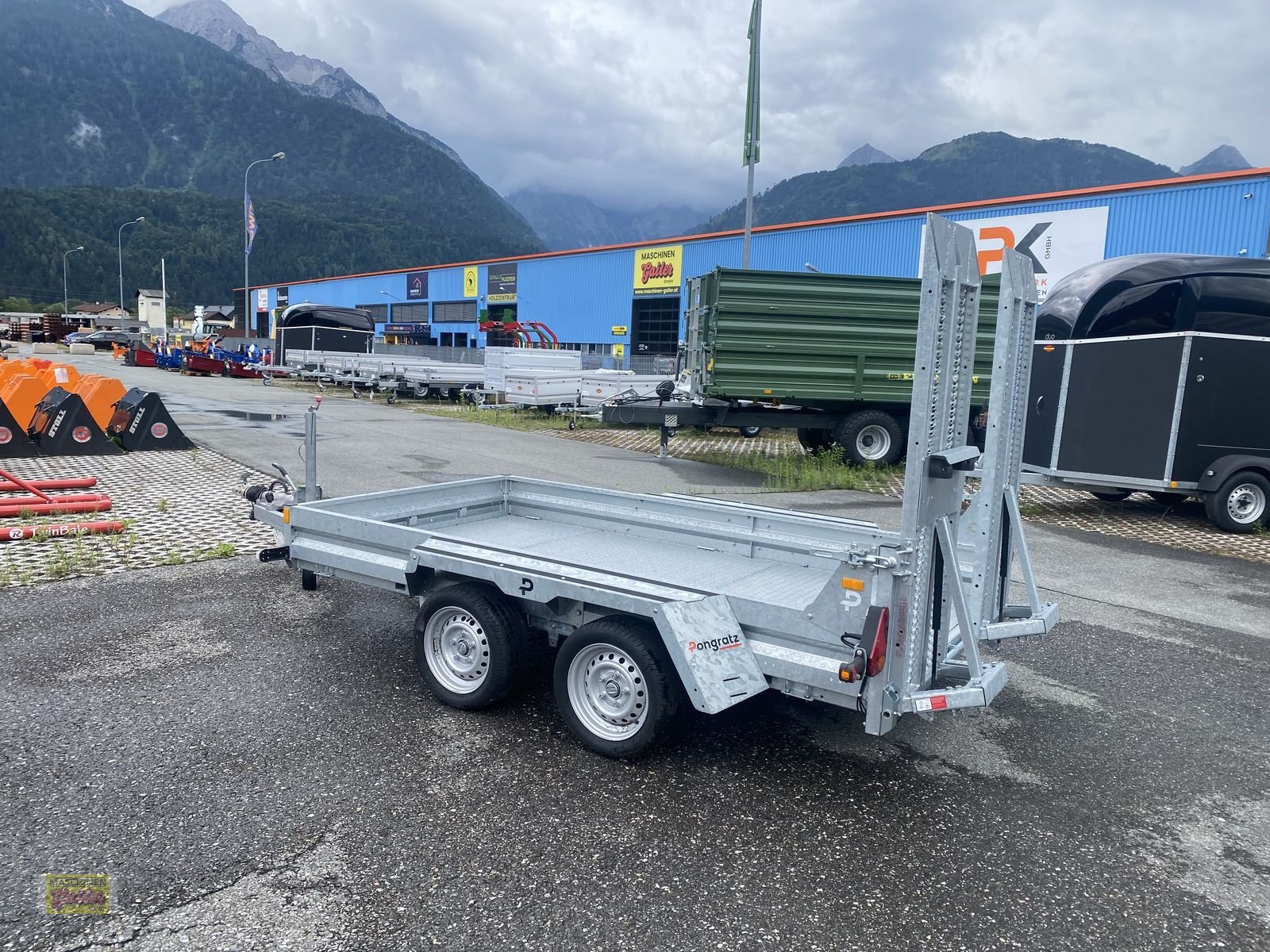 PKW-Anhänger typu Pongratz PMT 300/16T Baumaschinentransporter, Neumaschine v Kötschach (Obrázek 23)
