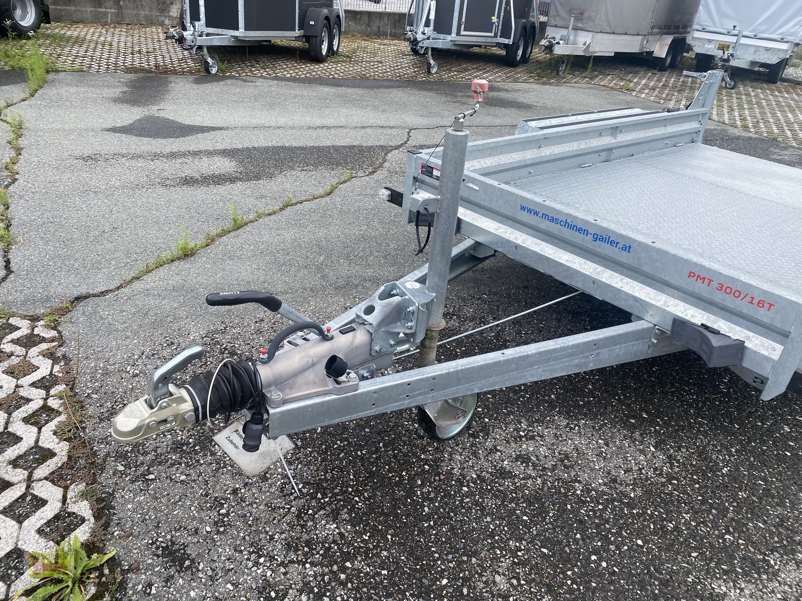 PKW-Anhänger typu Pongratz PMT 300/16T Baumaschinentransporter, Neumaschine v Kötschach (Obrázek 16)