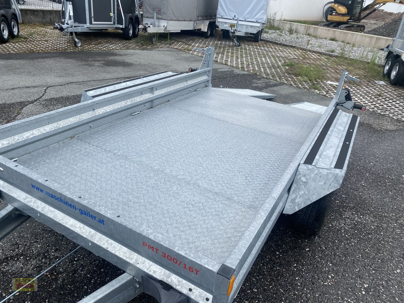 PKW-Anhänger typu Pongratz PMT 300/16T Baumaschinentransporter, Neumaschine v Kötschach (Obrázek 14)