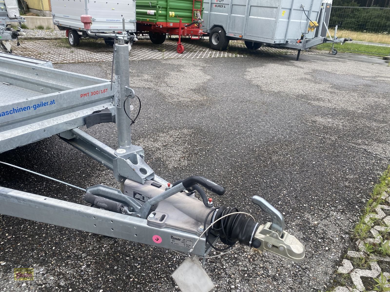 PKW-Anhänger typu Pongratz PMT 300/16T Baumaschinentransporter, Neumaschine v Kötschach (Obrázek 18)