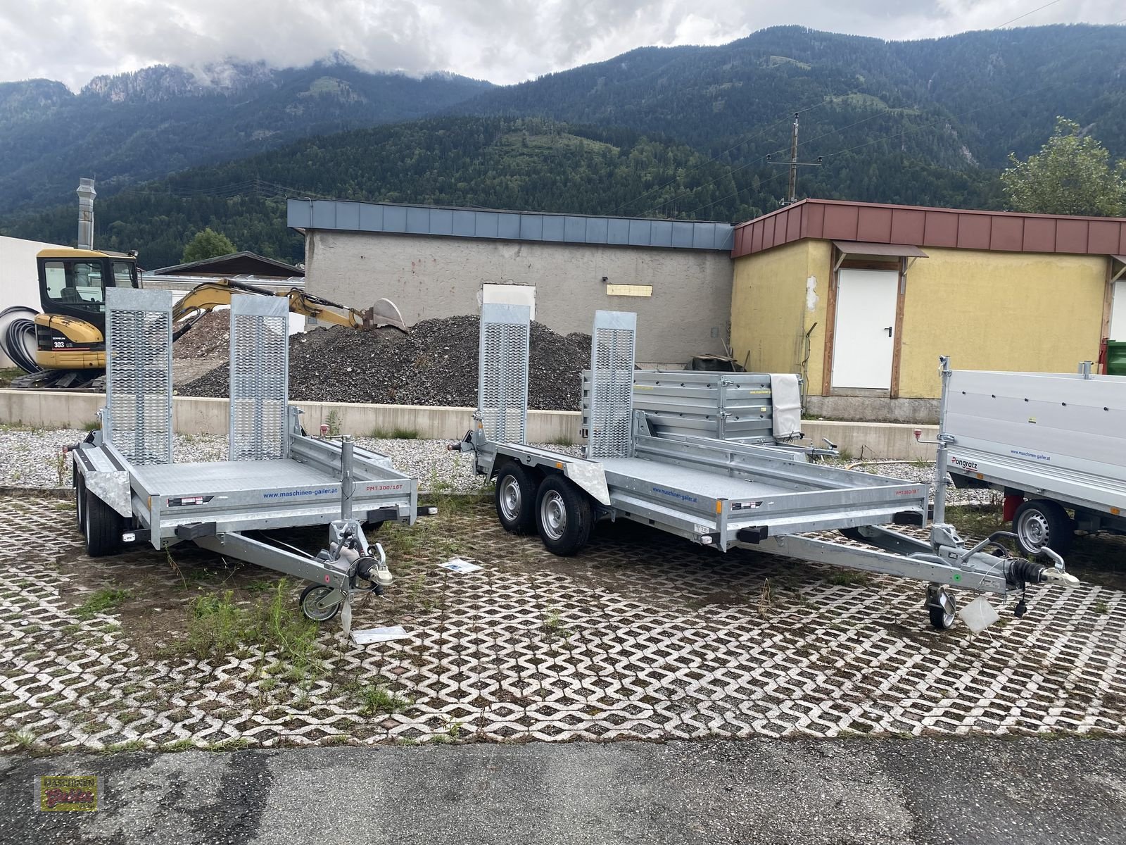 PKW-Anhänger typu Pongratz PMT 300/16T Baumaschinentransporter, Neumaschine v Kötschach (Obrázek 24)