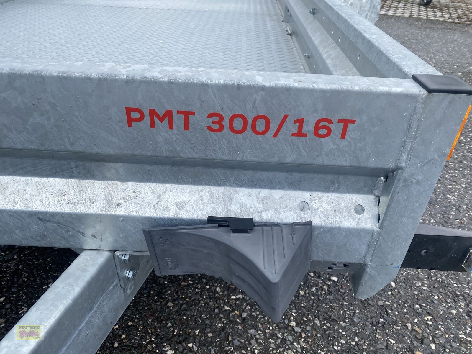 PKW-Anhänger typu Pongratz PMT 300/16T Baumaschinentransporter, Neumaschine v Kötschach (Obrázek 17)
