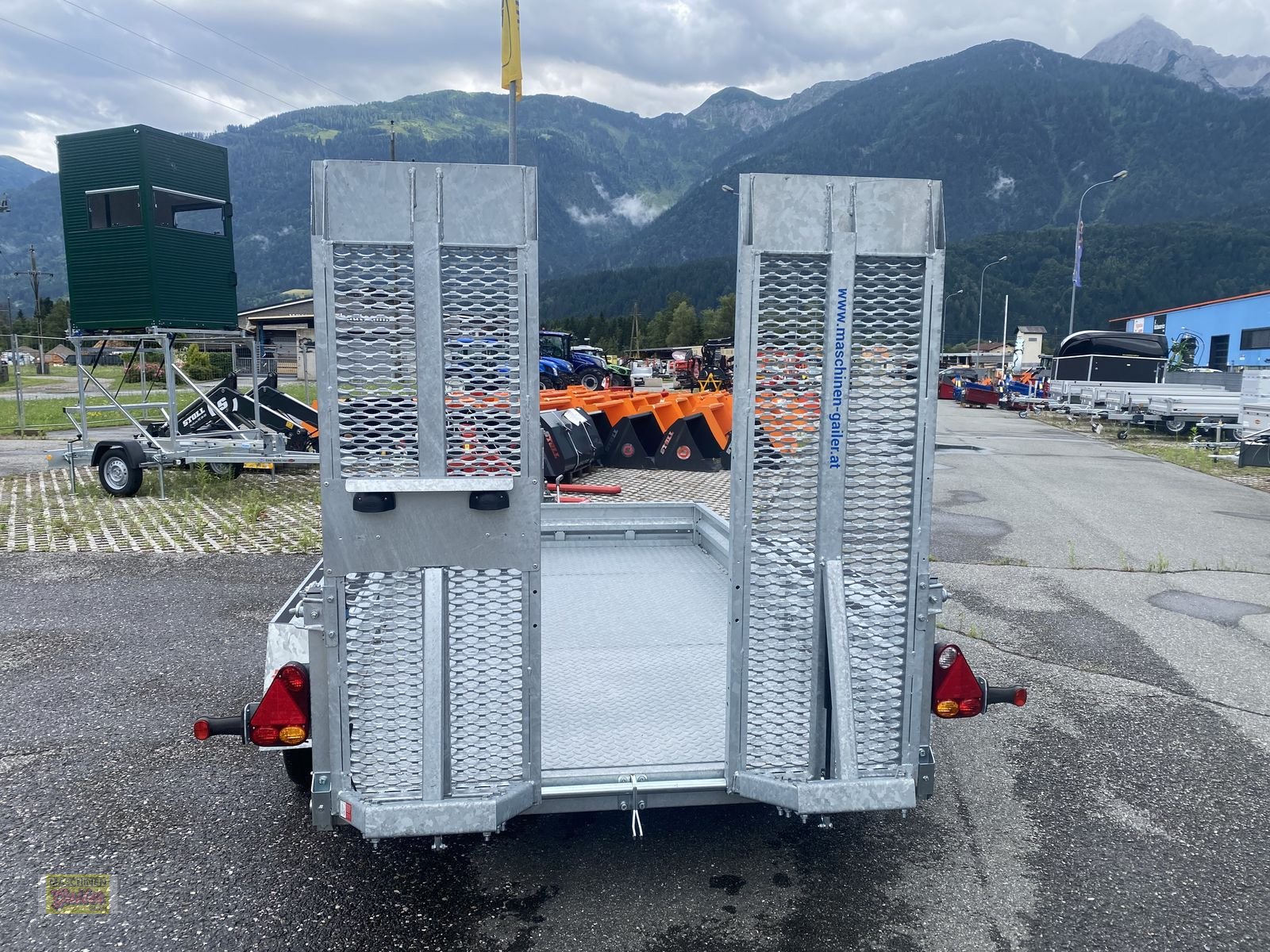 PKW-Anhänger typu Pongratz PMT 300/16T Baumaschinentransporter, Neumaschine v Kötschach (Obrázek 22)