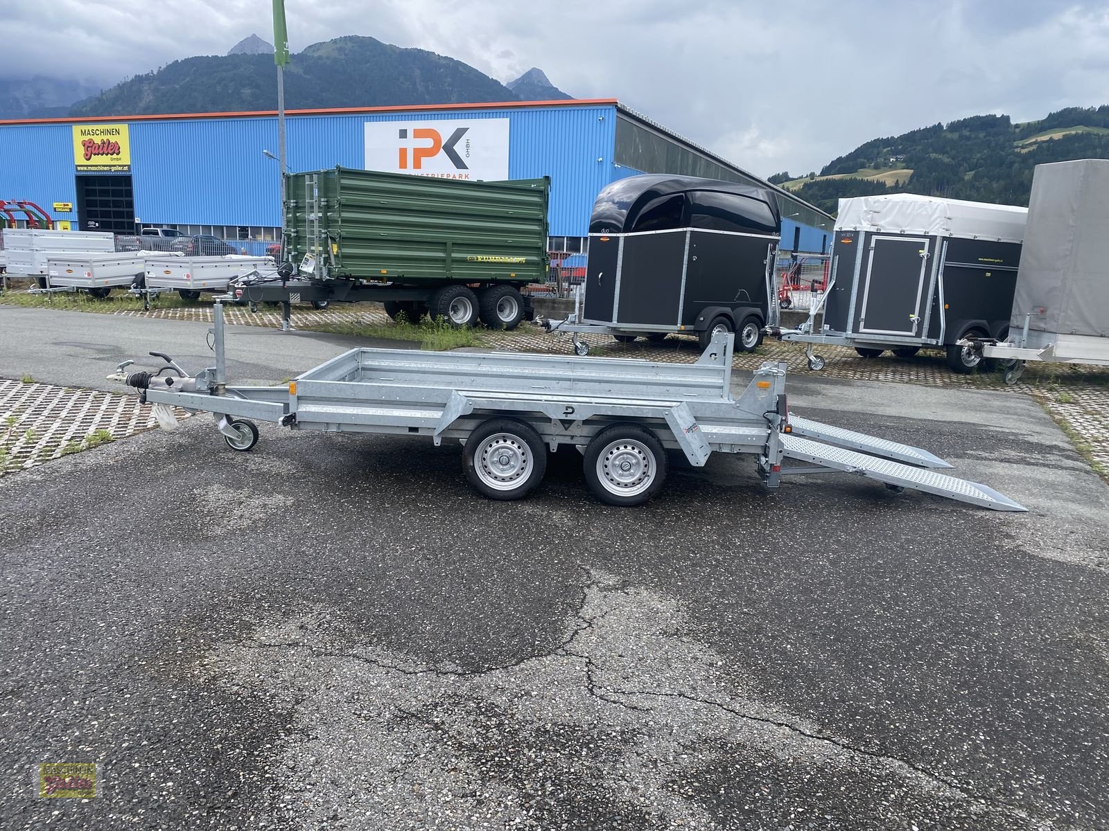 PKW-Anhänger typu Pongratz PMT 300/16T Baumaschinentransporter, Neumaschine v Kötschach (Obrázek 10)