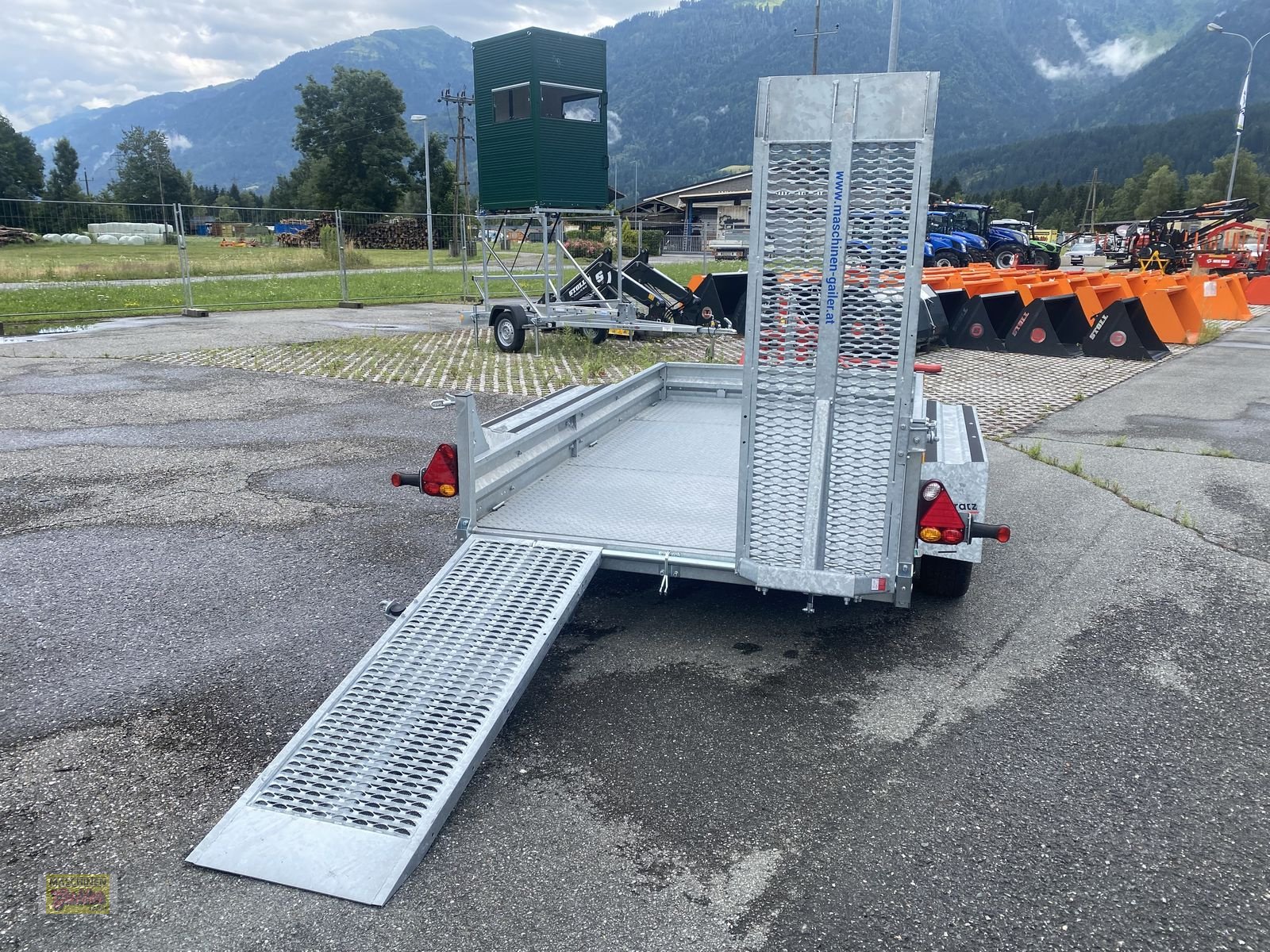 PKW-Anhänger typu Pongratz PMT 300/16T Baumaschinentransporter, Neumaschine v Kötschach (Obrázek 21)