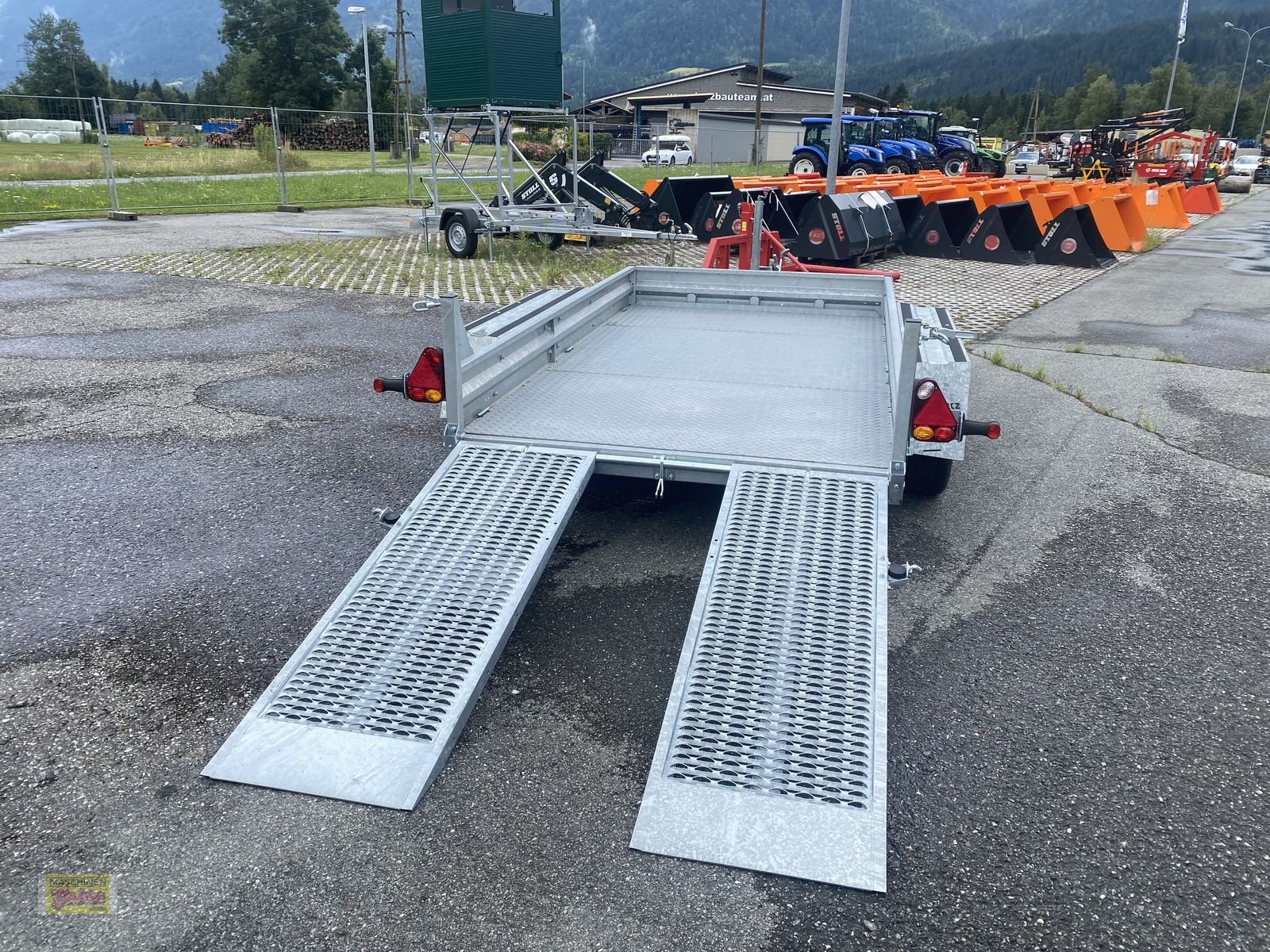 PKW-Anhänger typu Pongratz PMT 300/16T Baumaschinentransporter, Neumaschine v Kötschach (Obrázek 5)