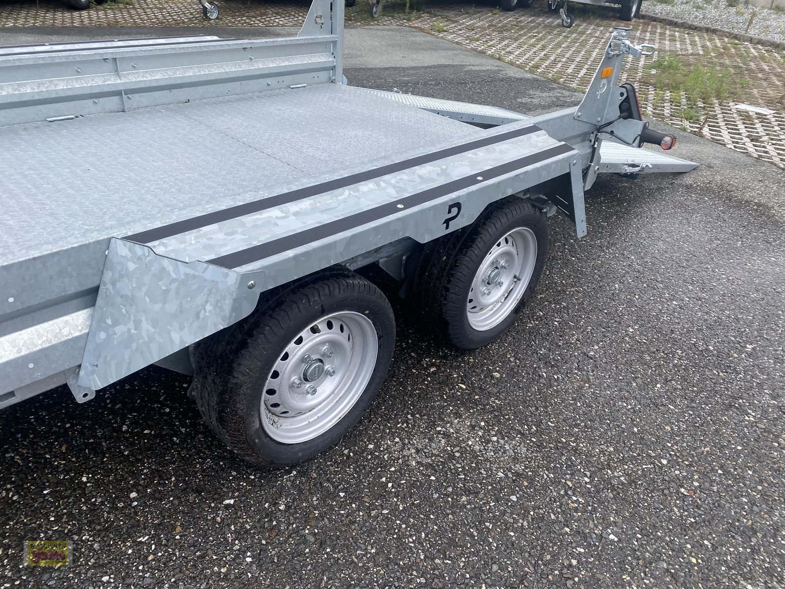 PKW-Anhänger typu Pongratz PMT 300/16T Baumaschinentransporter, Neumaschine v Kötschach (Obrázek 12)