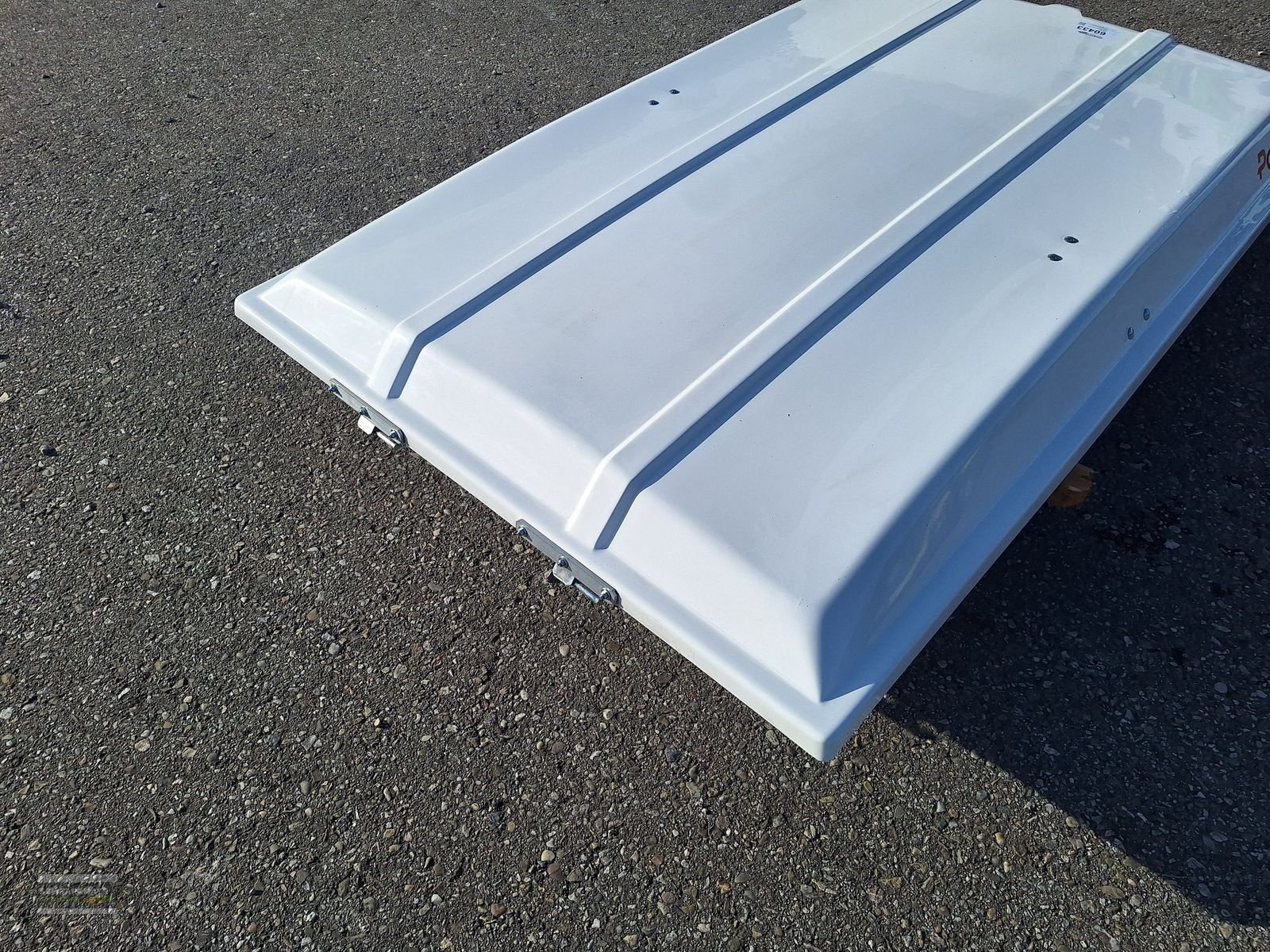 PKW-Anhänger Türe ait Pongratz Poly-Deckel zu EPA206/12, Neumaschine içinde Gampern (resim 7)