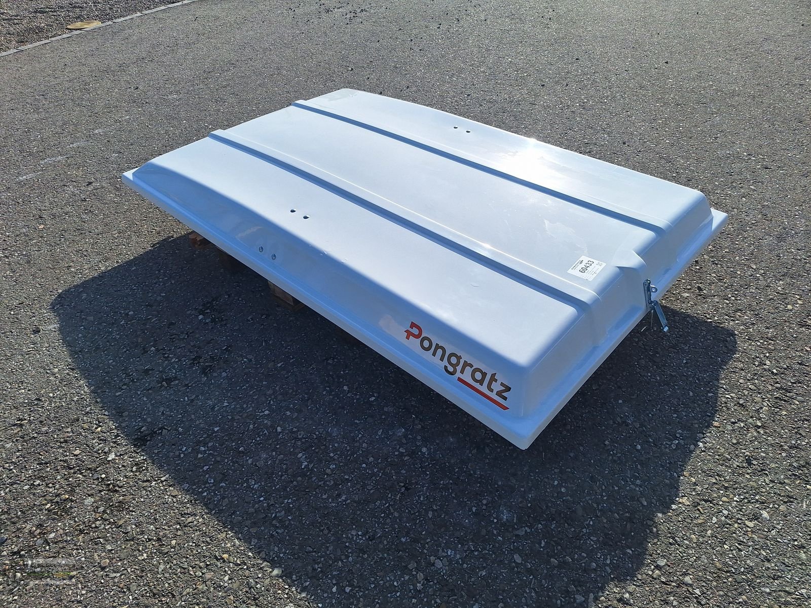 PKW-Anhänger Türe ait Pongratz Poly-Deckel zu EPA206/12, Neumaschine içinde Gampern (resim 4)