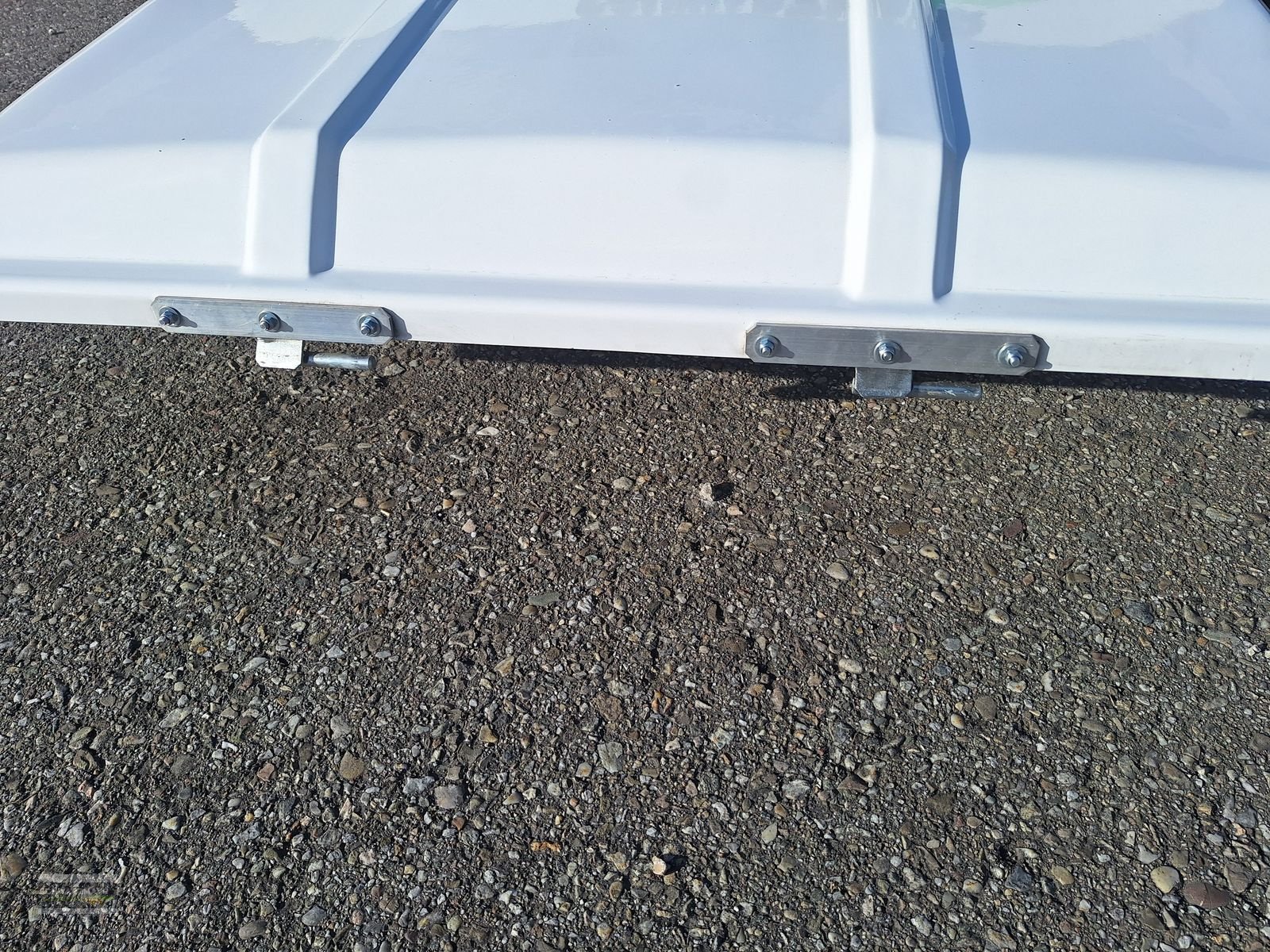 PKW-Anhänger Türe ait Pongratz Poly-Deckel zu EPA206/12, Neumaschine içinde Gampern (resim 8)