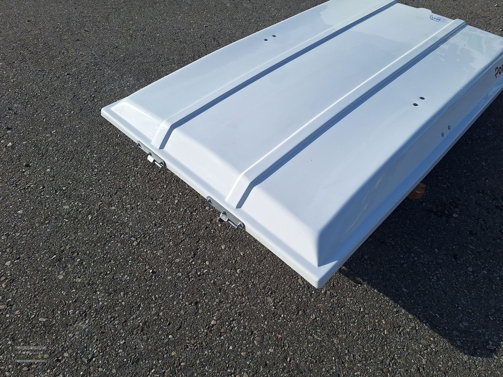 PKW-Anhänger Türe ait Pongratz Poly-Deckel zu EPA206/12, Neumaschine içinde Gampern (resim 5)