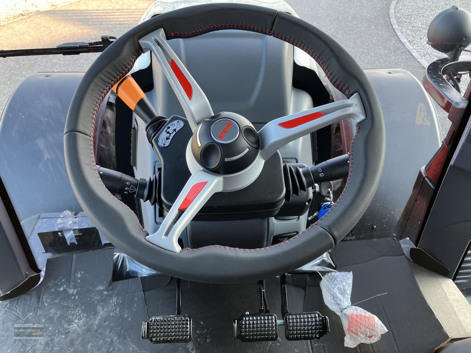 PKW-Anhänger Türe ait Pongratz Poly-Deckel zu EPA206/12, Neumaschine içinde Gampern (resim 12)