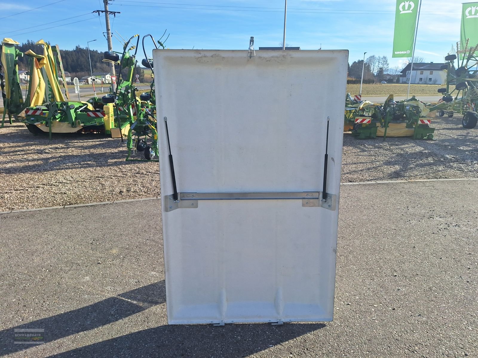 PKW-Anhänger Türe ait Pongratz Poly-Deckel zu EPA206/12, Neumaschine içinde Gampern (resim 10)