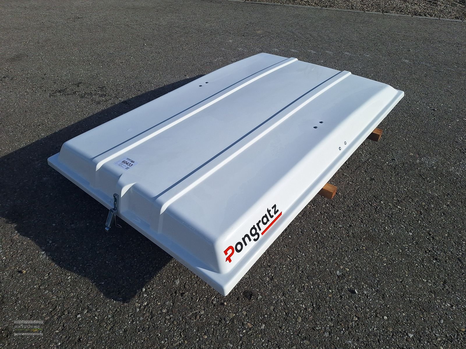 PKW-Anhänger Türe ait Pongratz Poly-Deckel zu EPA206/12, Neumaschine içinde Gampern (resim 3)