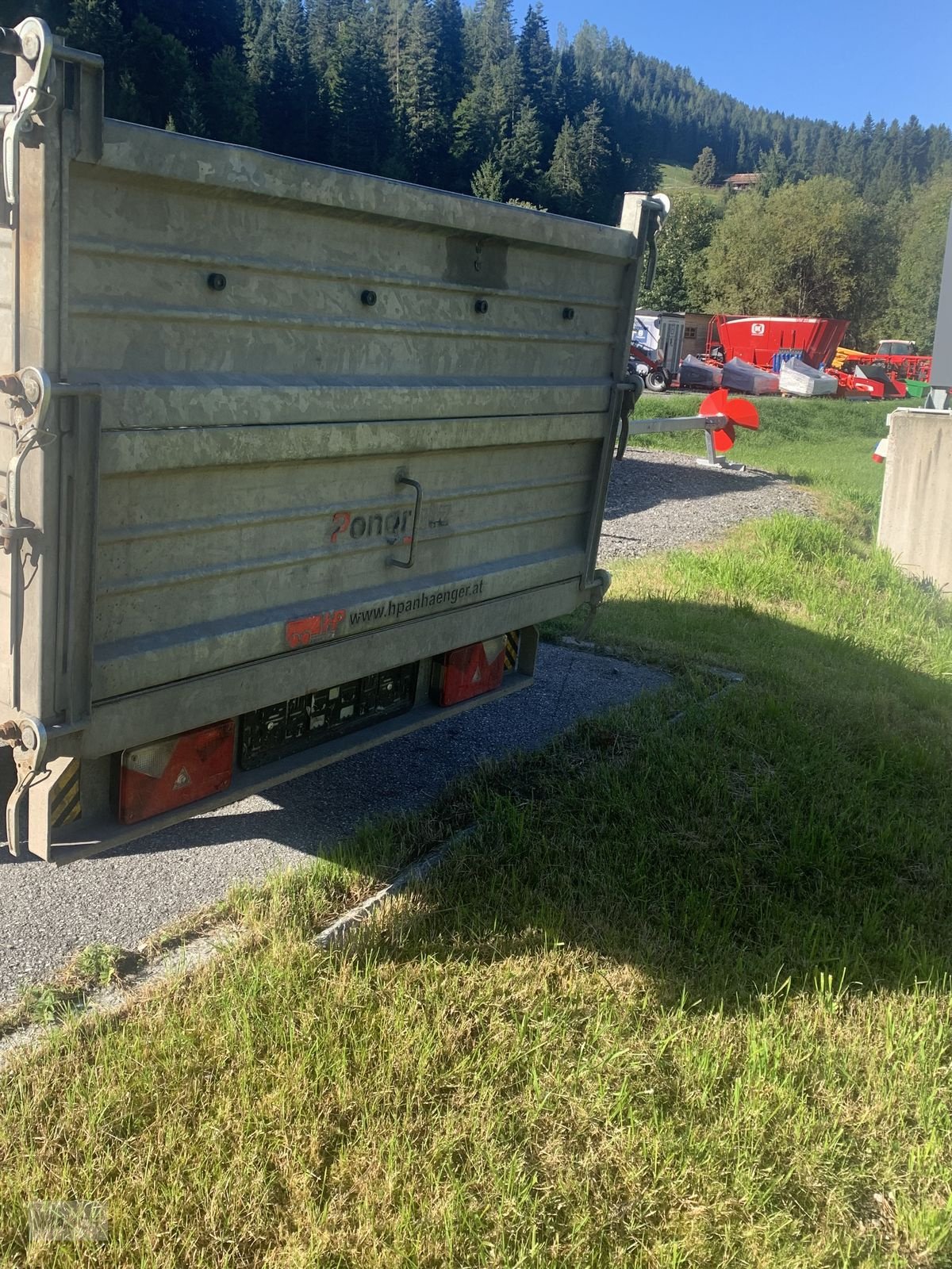 PKW-Anhänger tipa Pongratz RK 2300/15G, Gebrauchtmaschine u Eben (Slika 3)