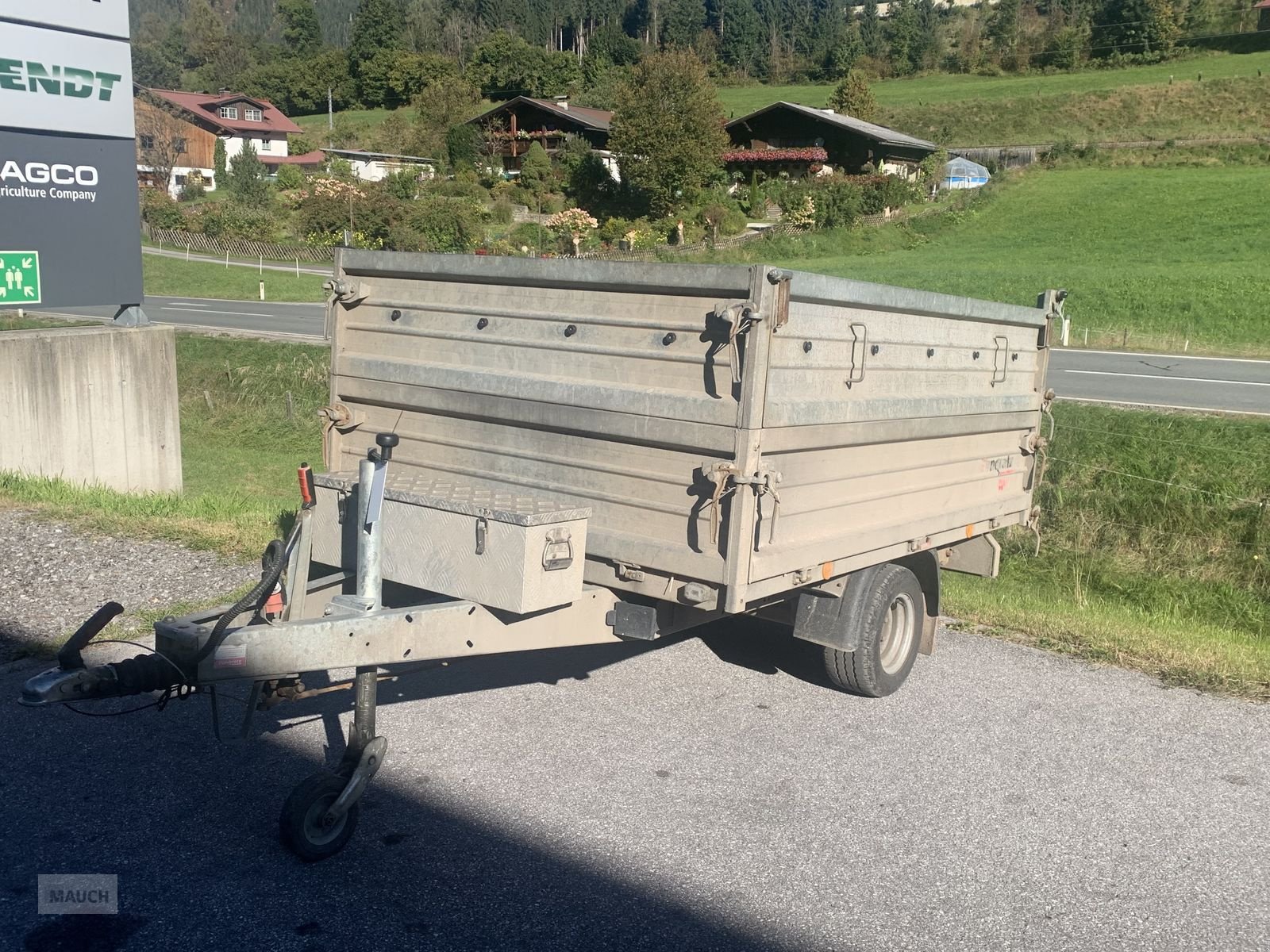 PKW-Anhänger tipa Pongratz RK 2300/15G, Gebrauchtmaschine u Eben (Slika 1)