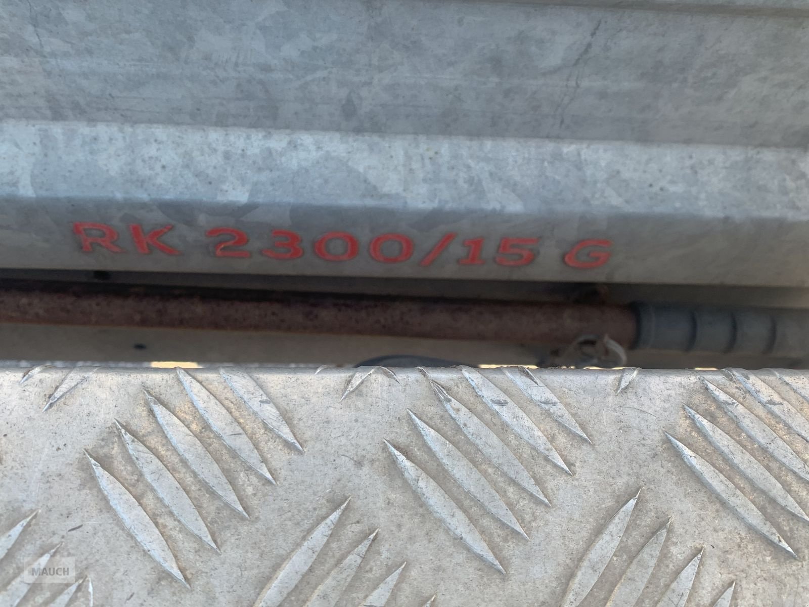 PKW-Anhänger tipa Pongratz RK 2300/15G, Gebrauchtmaschine u Eben (Slika 2)