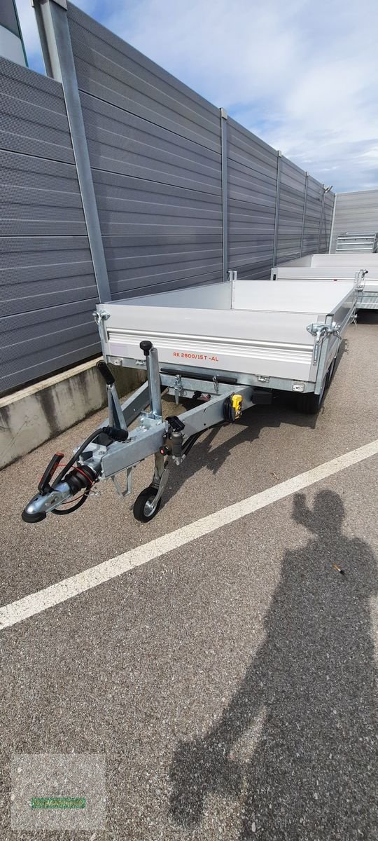 PKW-Anhänger Türe ait Pongratz RK 2600/15 /T-AL, Neumaschine içinde Engerwitzdorf (resim 1)