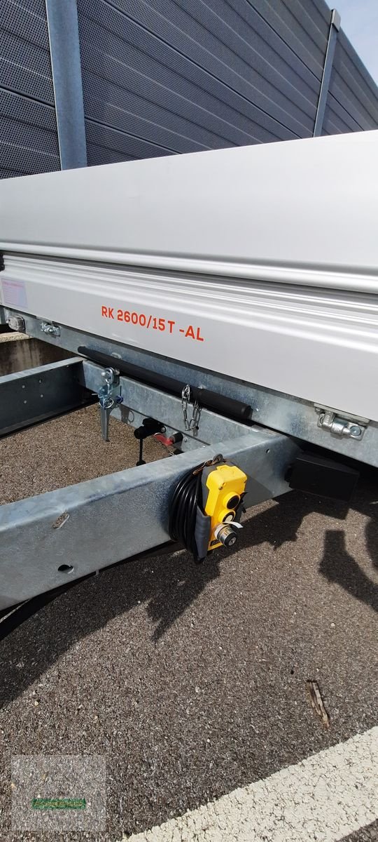 PKW-Anhänger Türe ait Pongratz RK 2600/15 /T-AL, Neumaschine içinde Engerwitzdorf (resim 3)
