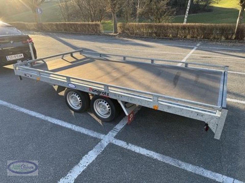 PKW-Anhänger typu Pongratz T 4000/21 T-K, Neumaschine v Münzkirchen (Obrázek 3)