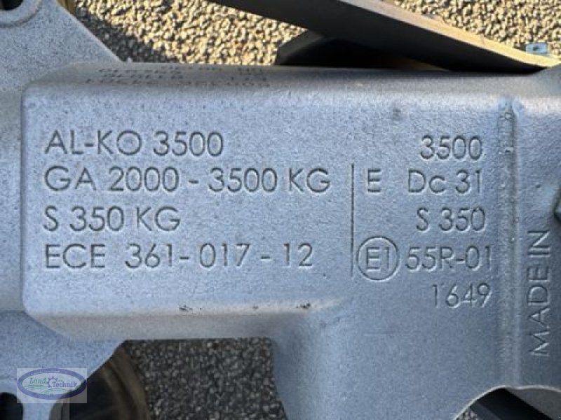 PKW-Anhänger typu Pongratz T 4000/21 T-K, Neumaschine v Münzkirchen (Obrázek 12)