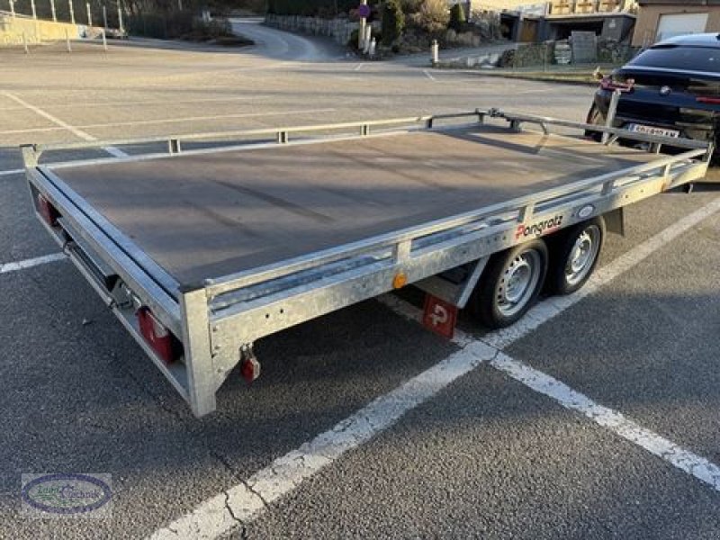 PKW-Anhänger typu Pongratz T 4000/21 T-K, Neumaschine v Münzkirchen (Obrázek 5)