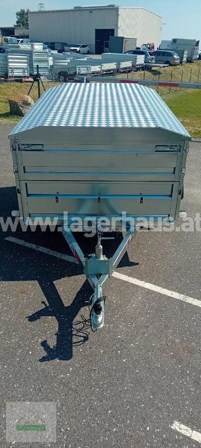 PKW-Anhänger a típus Pongratz TIEFLADER NB204/12 U 750KG, Neumaschine ekkor: Wolfpassing (Kép 4)