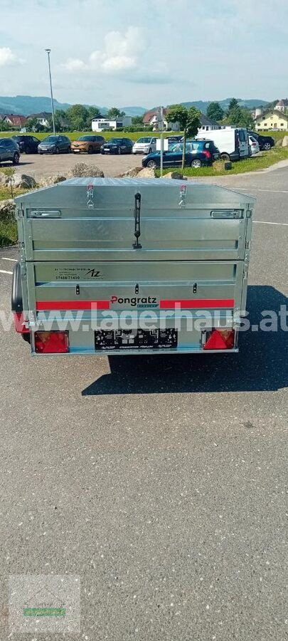 PKW-Anhänger a típus Pongratz TIEFLADER NB204/12 U 750KG, Neumaschine ekkor: Wolfpassing (Kép 3)