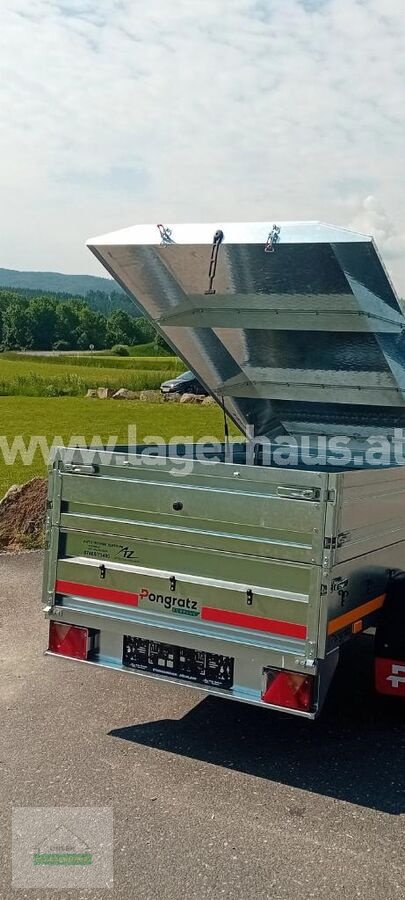 PKW-Anhänger a típus Pongratz TIEFLADER NB204/12 U 750KG, Neumaschine ekkor: Wolfpassing (Kép 1)