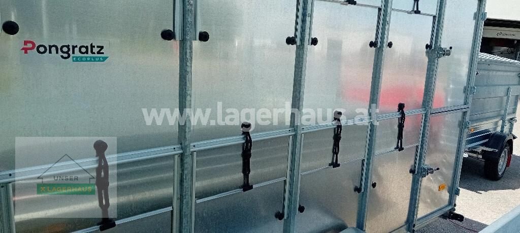 PKW-Anhänger des Typs Pongratz VIEHANHÄNGER EVA 360/18 T 2700KG, Neumaschine in Wolfpassing (Bild 7)