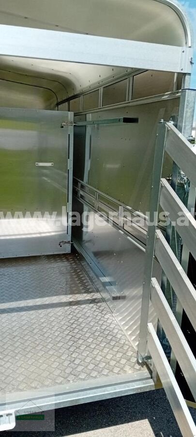 PKW-Anhänger des Typs Pongratz VIEHANHÄNGER EVA 360/18 T 2700KG, Neumaschine in Wolfpassing (Bild 3)
