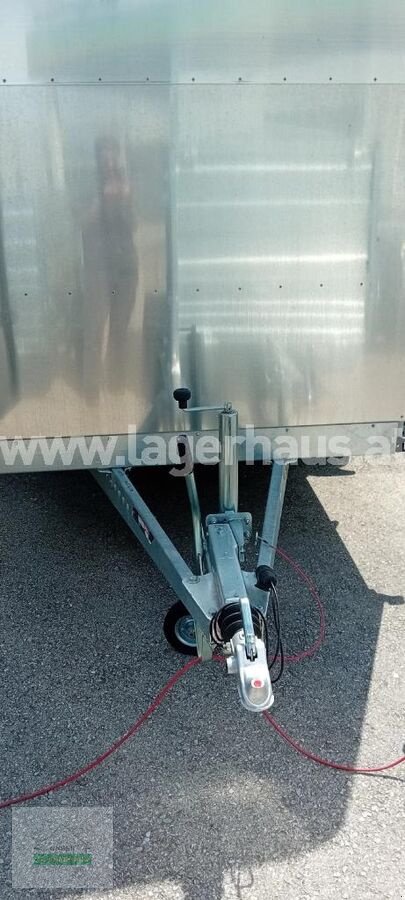 PKW-Anhänger des Typs Pongratz VIEHANHÄNGER EVA 360/18 T 2700KG, Neumaschine in Wolfpassing (Bild 12)
