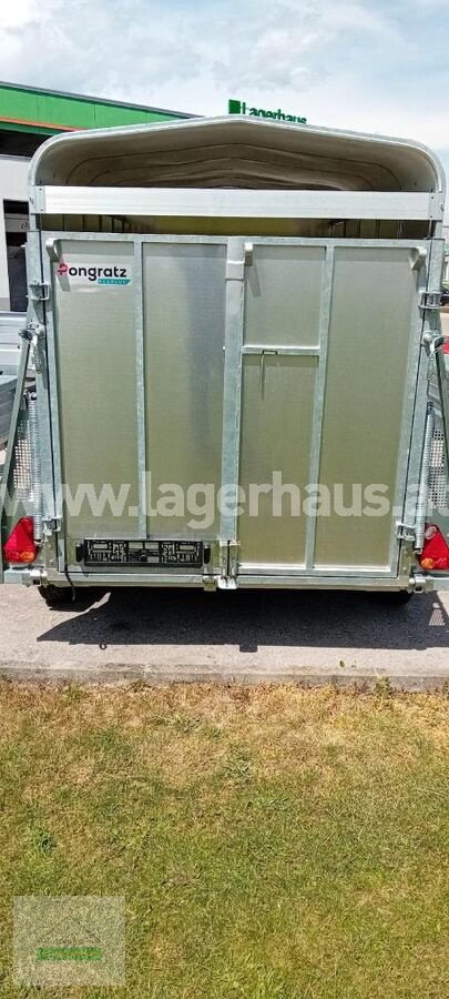 PKW-Anhänger des Typs Pongratz VIEHANHÄNGER EVA 360/18 T 2700KG, Neumaschine in Wolfpassing (Bild 1)