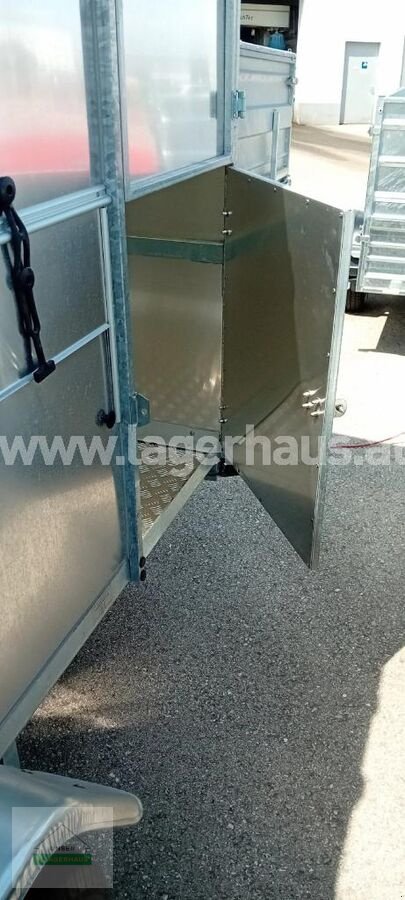 PKW-Anhänger des Typs Pongratz VIEHANHÄNGER EVA 360/18 T 2700KG, Neumaschine in Wolfpassing (Bild 8)