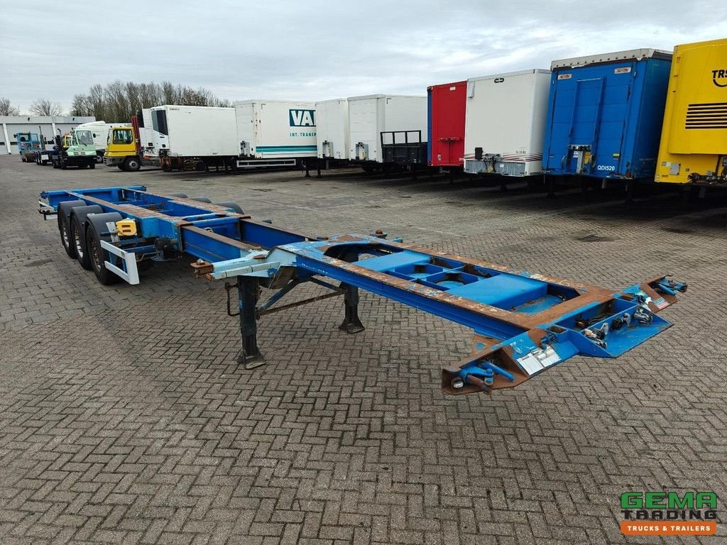 PKW-Anhänger типа Renders EURO800 3-Assen MB - LiftAs - Schijfremmen - Alle Soorte, Gebrauchtmaschine в Oud Gastel (Фотография 4)