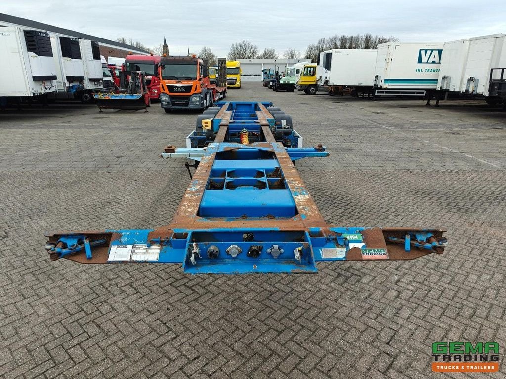 PKW-Anhänger типа Renders EURO800 3-Assen MB - LiftAs - Schijfremmen - Alle Soorte, Gebrauchtmaschine в Oud Gastel (Фотография 10)