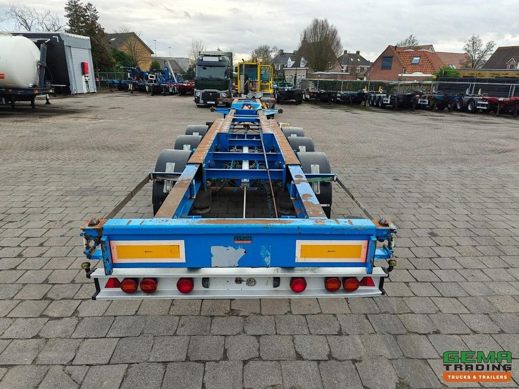 PKW-Anhänger типа Renders EURO800 3-Assen MB - LiftAs - Schijfremmen - Alle Soorte, Gebrauchtmaschine в Oud Gastel (Фотография 9)