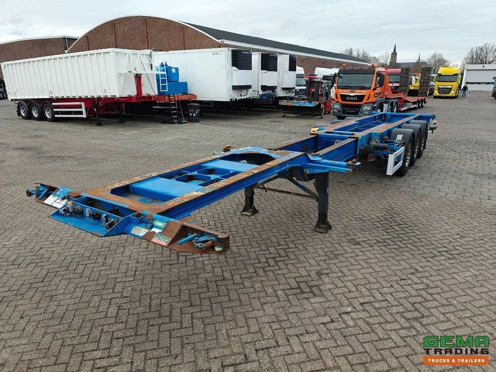 PKW-Anhänger типа Renders EURO800 3-Assen MB - LiftAs - Schijfremmen - Alle Soorte, Gebrauchtmaschine в Oud Gastel (Фотография 3)