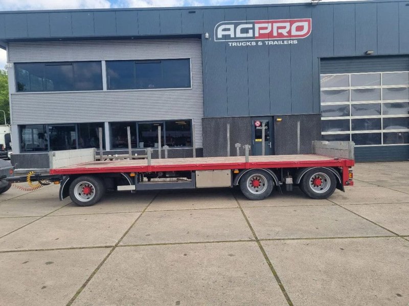 PKW-Anhänger des Typs Samro 3as borden,rongen,uitschuiver 88cm hoog!!, Gebrauchtmaschine in Emmeloord (Bild 1)