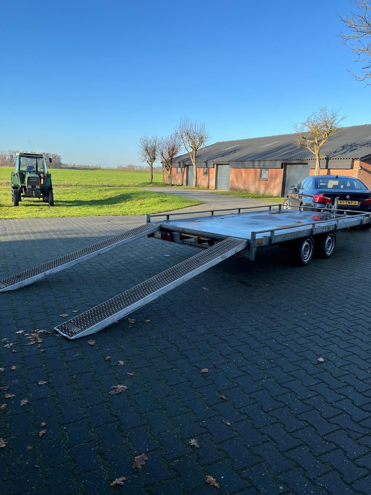 PKW-Anhänger типа Saris -, Gebrauchtmaschine в zwolle (Фотография 2)