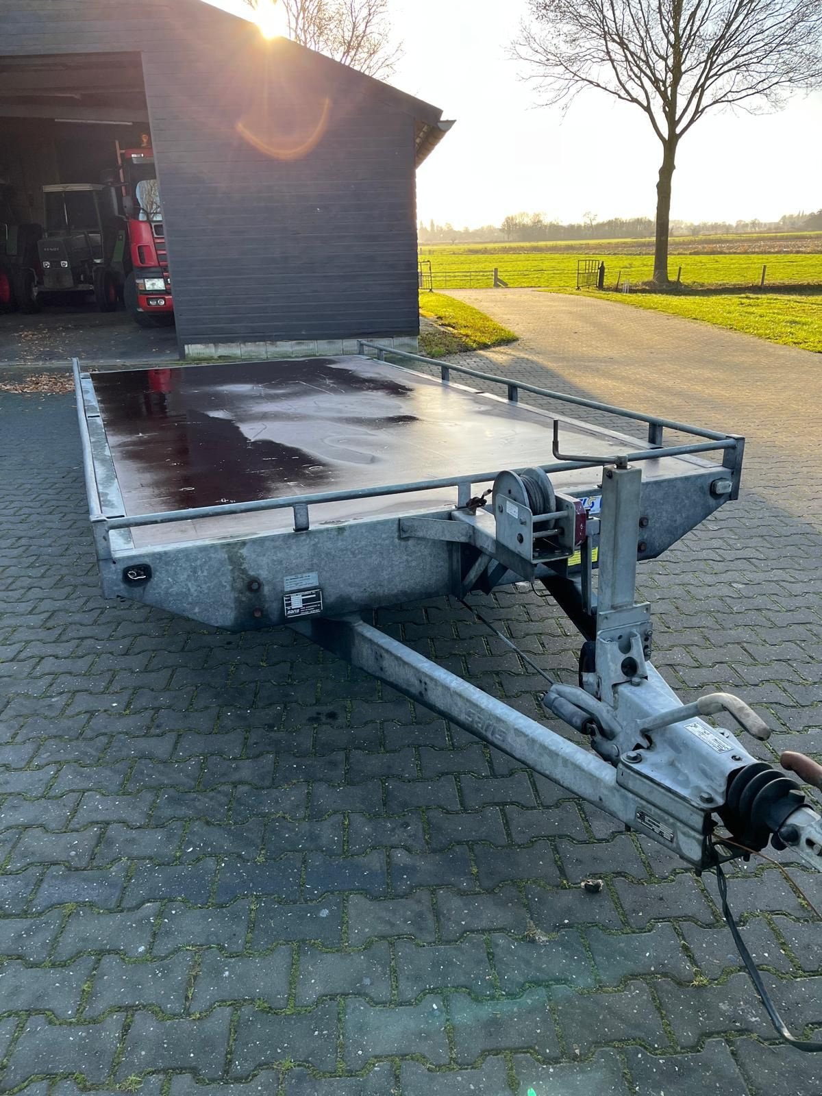 PKW-Anhänger типа Saris -, Gebrauchtmaschine в zwolle (Фотография 4)
